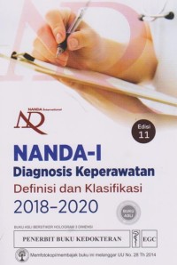 Image of Nanda-I diagnosis  keperawatan definisi dan klasifikasi edisi 11