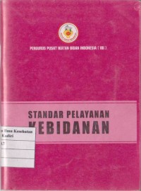 Image of Standar Pelayanan Kebidanan