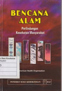 Image of Bencana alam:perlindungan kesehatan masyarakat