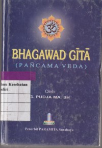 Image of bhagawad gita (Pancama veda)