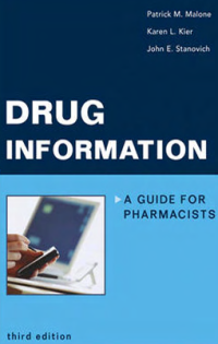 Image of Drug Information-A Guide for Pharmacists 3rd Edition