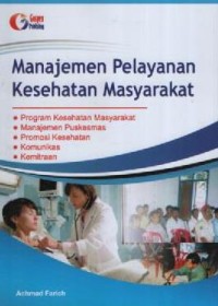 Image of Manajemen Pelayanan Kesehatan Masyarakat