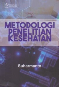 Image of Metodologi penelitian kesehatan