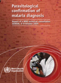 Image of Parasitological conﬁrmation of malaria diagnosis