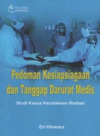 Image of Pedoman kesiapsiagaan dan tanggap darurat medis