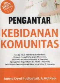 Image of Pengantar Kebidanan komunitas
