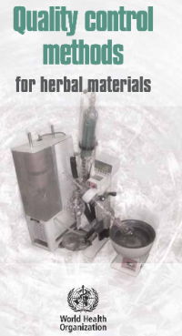 Image of Quality Control Methods For Herbal Material