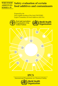 Image of Safety evaluation of certain food additives and contaminants