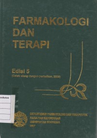 Image of Farmakologi dan terapi