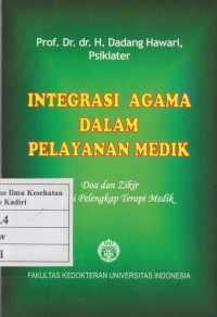 Image of Integrasi agama dalam Pelayanan medik